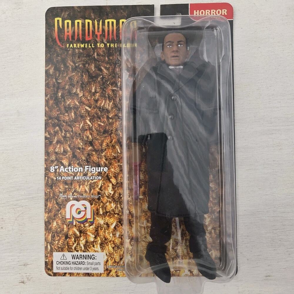 Mego Monsters Horror Series 8" Action Figure Candyman Farewell to the Flesh